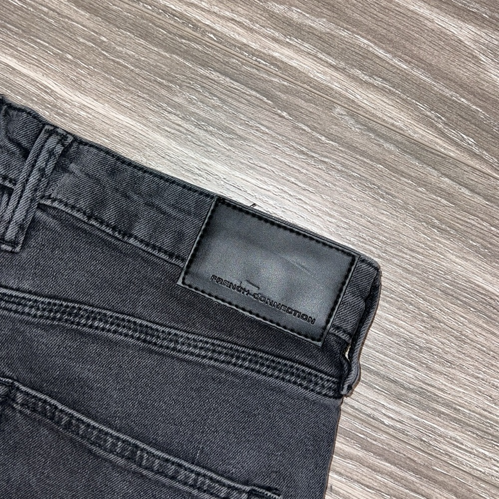 French connection. Size 34x32 and 36x32.NWT. Black denim. Slim fit. - Picture 6 of 6